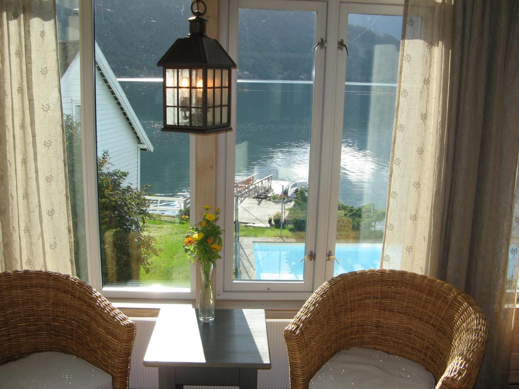 Hofslund Fjord Hotel Согндал Экстерьер фото