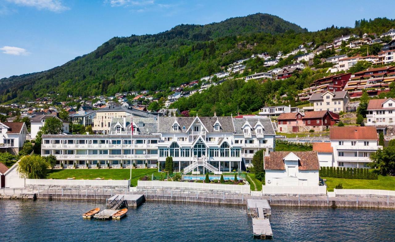 Hofslund Fjord Hotel Согндал Экстерьер фото